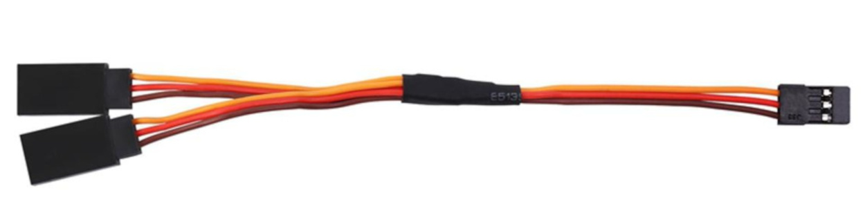 JR Style Servo Extension Cables - 20pcs Y Harness Cords 15cm/30cm/10cm, Male To Female For RC Car, Aircraft, Receiver