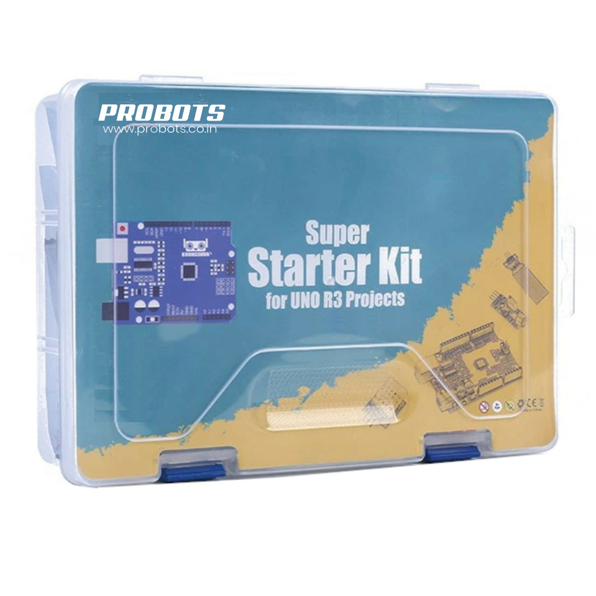 Probots Arduino Uno R3 Super Starter Programming Educational Kit