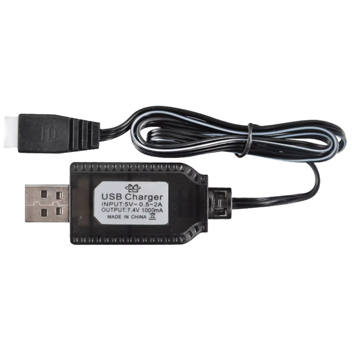 multi connector usb battery charger