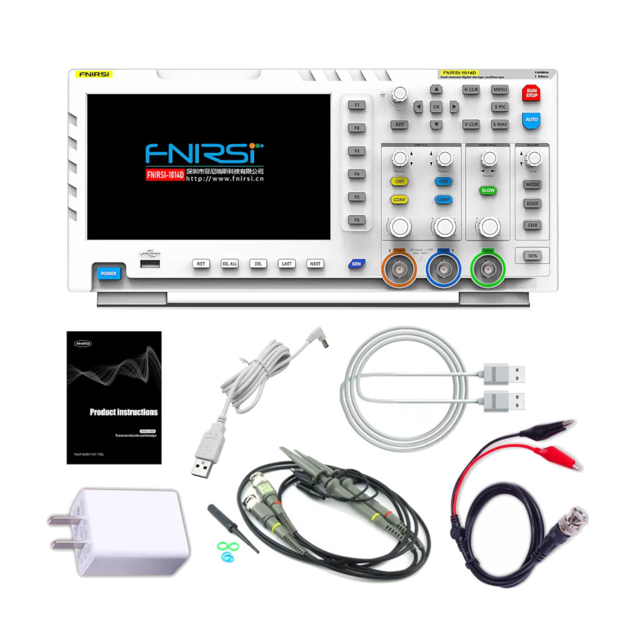 Probots ProMax 1014D 2 in 1 Digital Oscilloscope and Signal