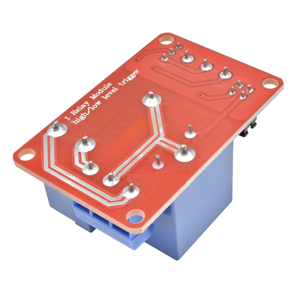 Optically Isolated Relay 12V 1-Channel Relay Module With Optocoupler ...