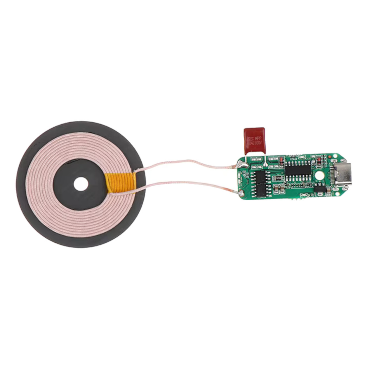 Probots 15W Wireless Charging Transmitter Module Type-C Connector