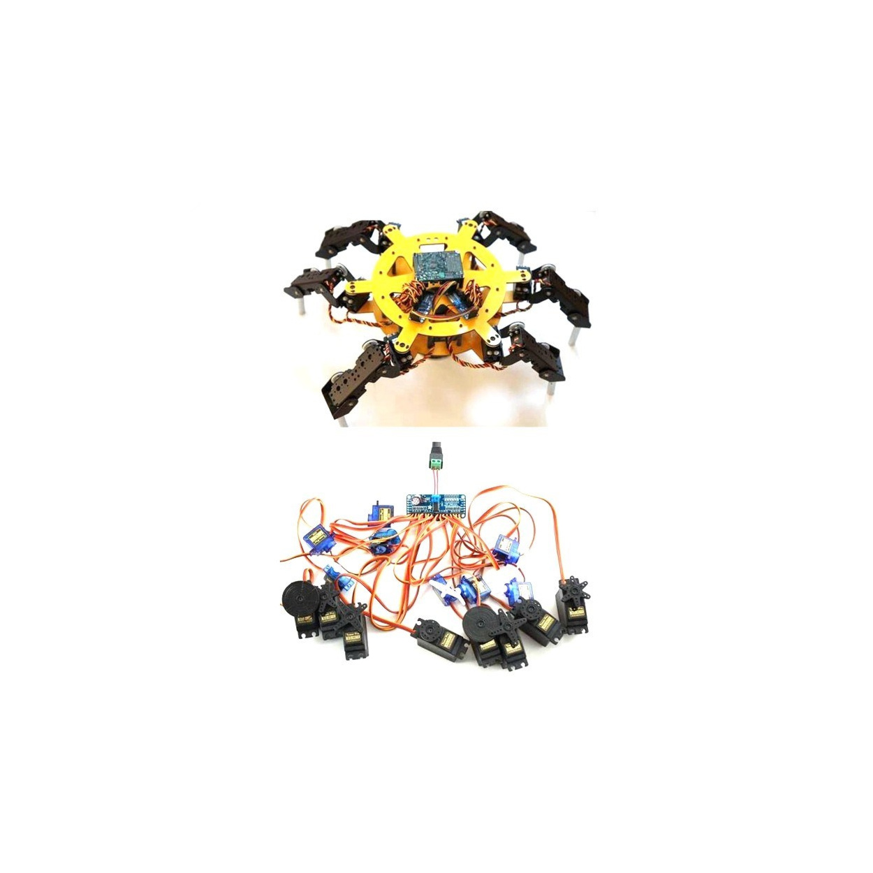 Servo Motor Vex Motor Controller 29 Probots PCA9685 16 Channel