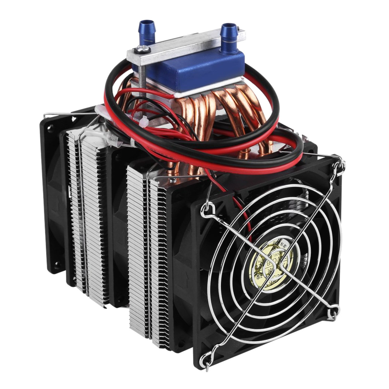 180W 12V Thermoelectric Single Head Peltier Water Cooling Air Heating DIY  KIT