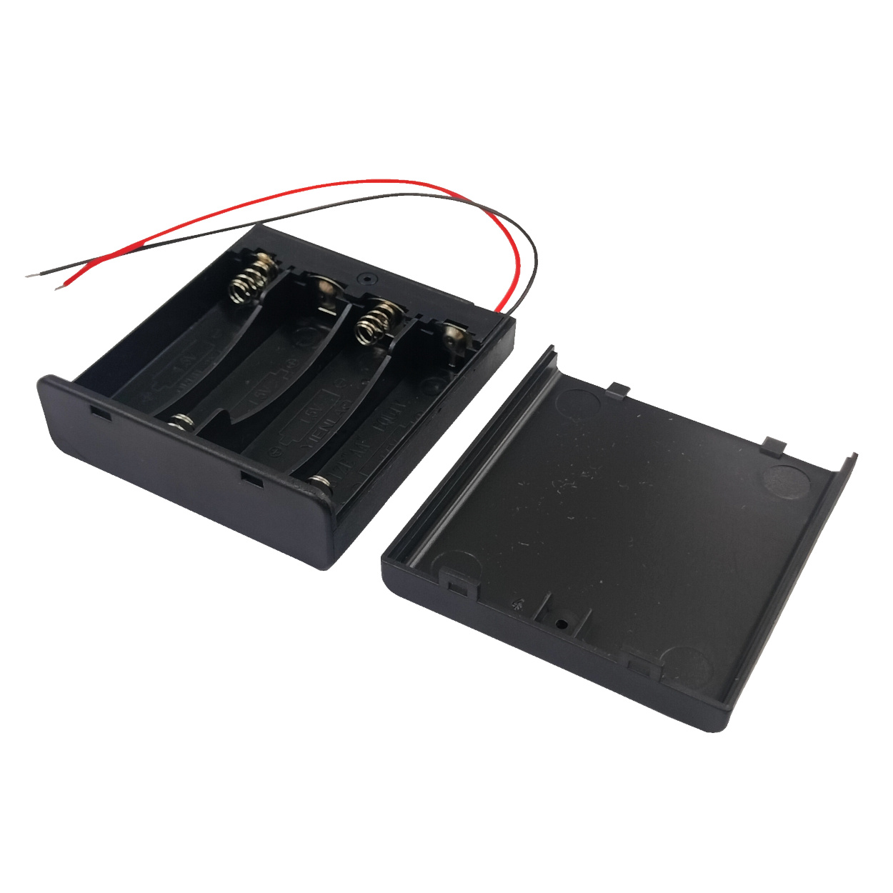 x AA Cell Battery Case Holder Socket with On Off Switch