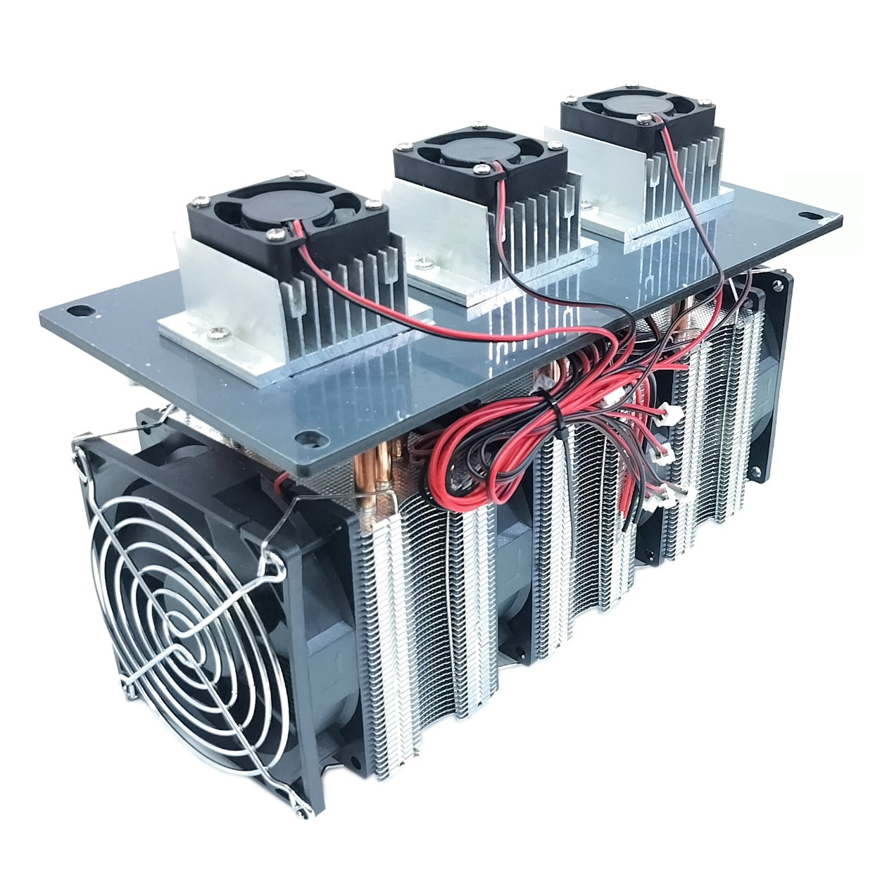 Kit Refroidissement Peltier Mini Climatiseur 12V - Système Thermoelectrique Avec Dissipateur - Pour Petits Espaces Ou DIY