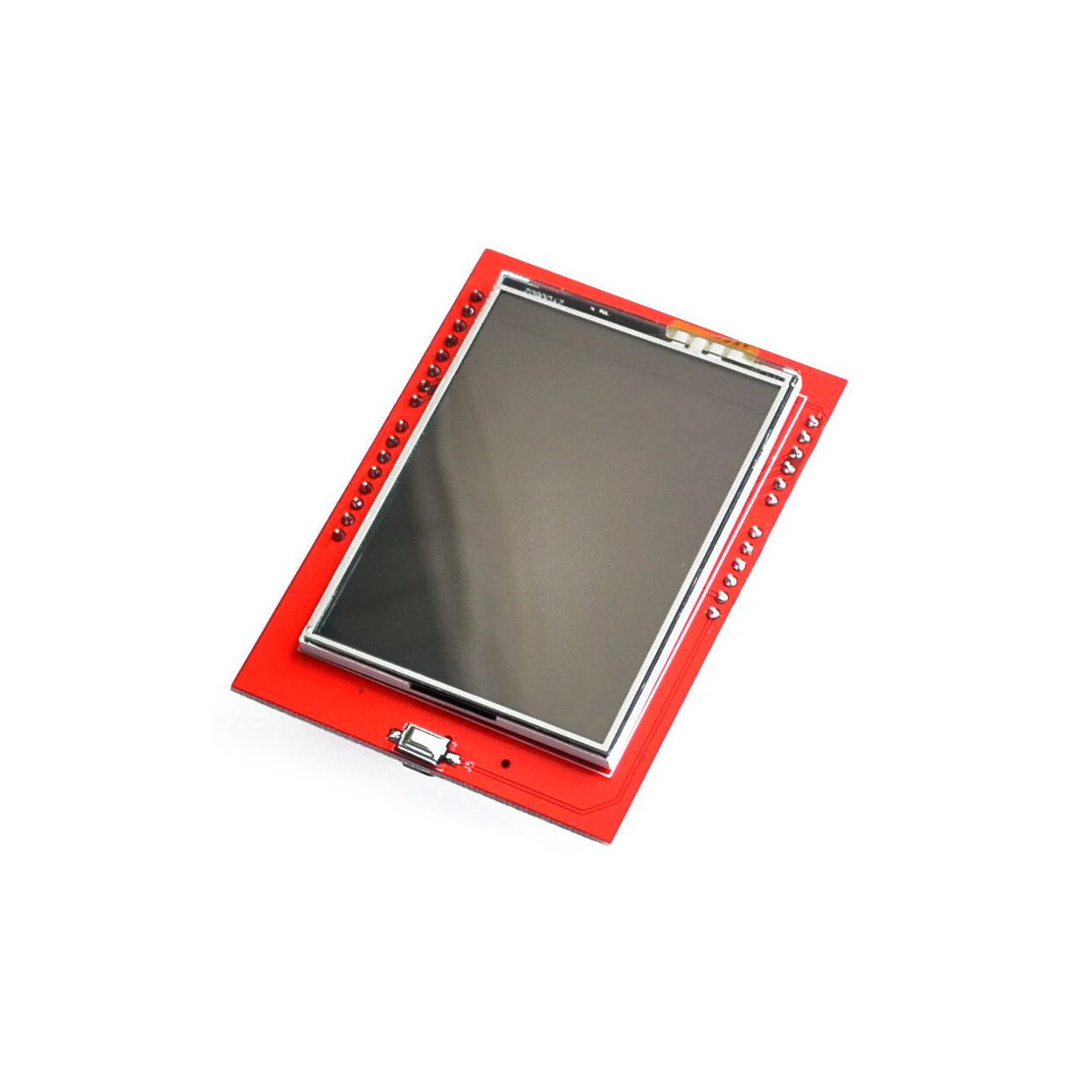 Waveshare 4 Zoll Touchscreen TFT LCD – 480x320 Pixel, Resistiv, Kompatibel Mit Arduino & NUCLEO