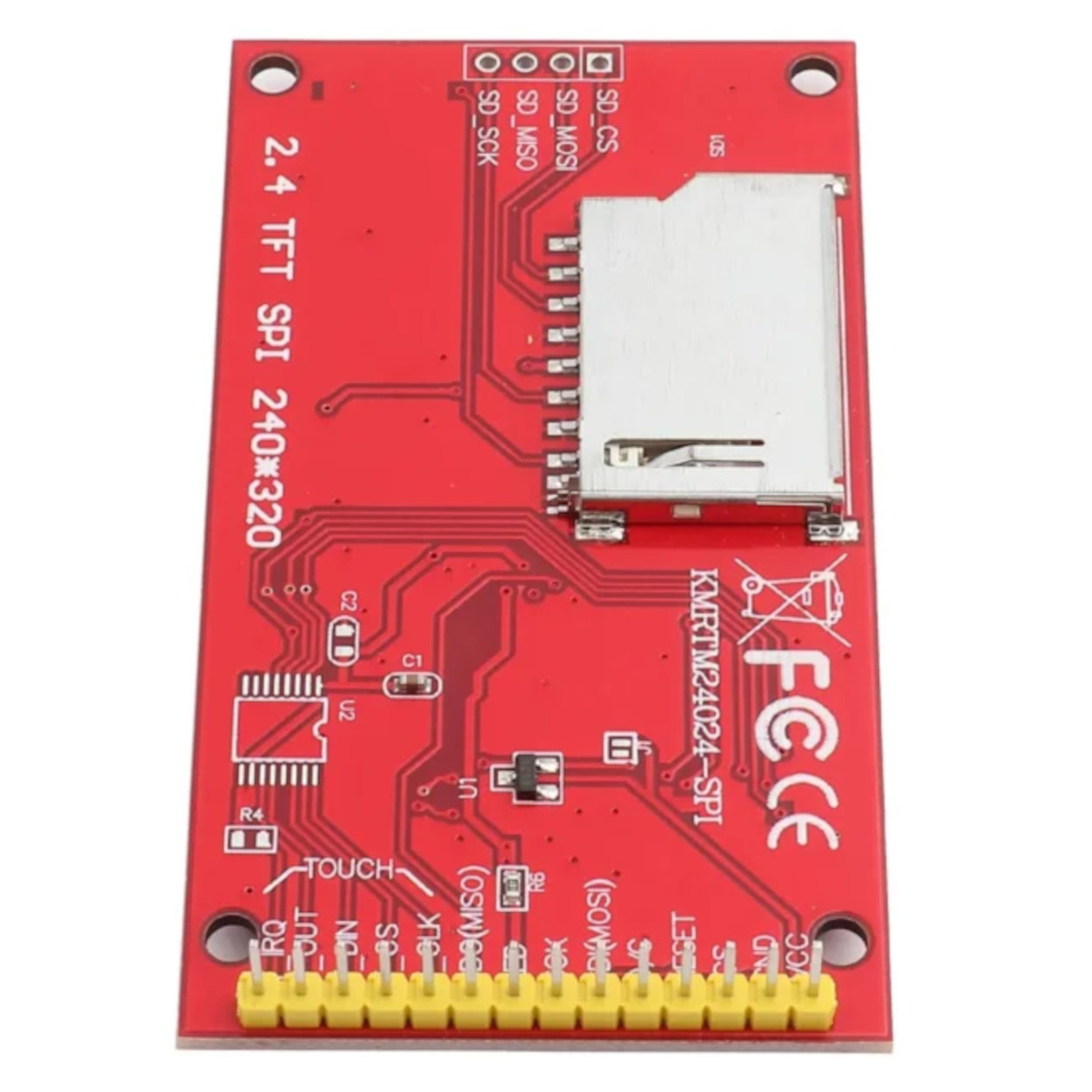 Probots 2.4 Inch 240320 TFT LCD colour Display Module With Touch