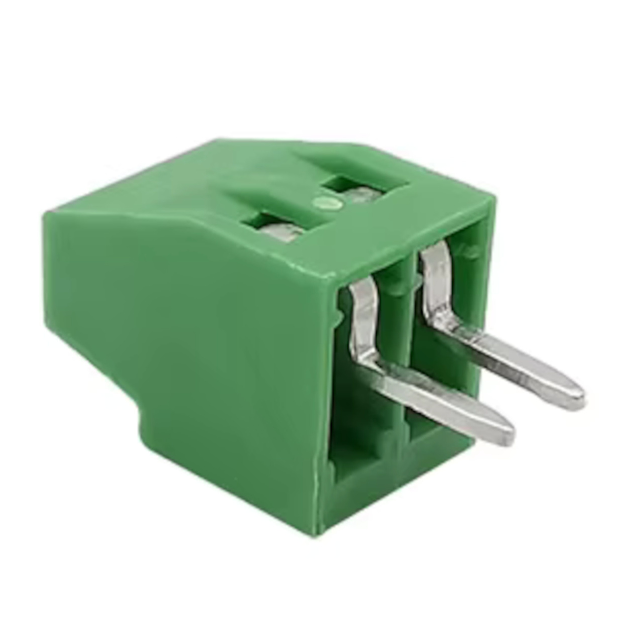 Terminal Block Screw Rst Terminal Blocks With 1 Pins And 2 Ports 50pcs 5mm Pitch 2-Pin Screw ...