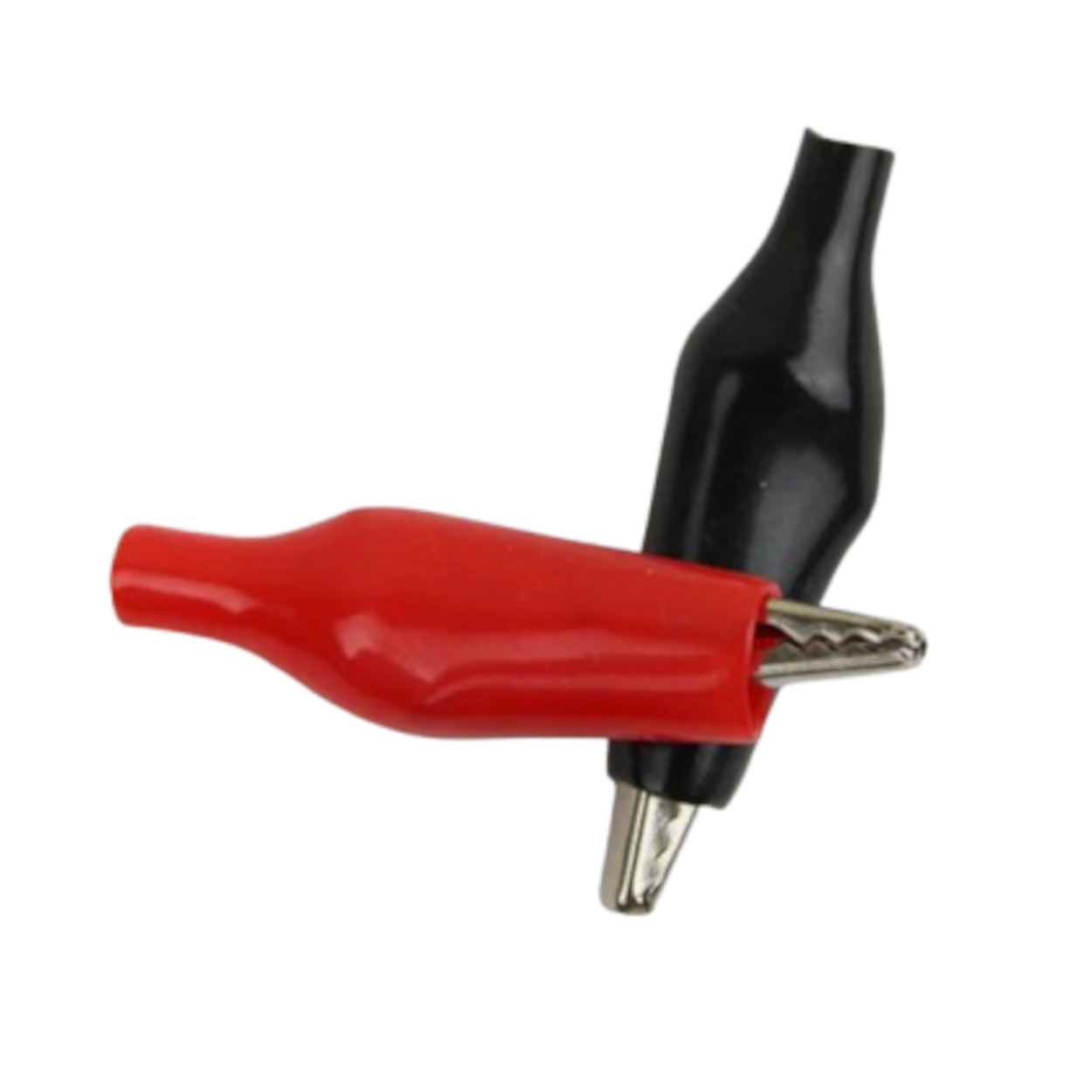 5A 50mm Red Black Metal electric Alligator Crocodile clamp Clips