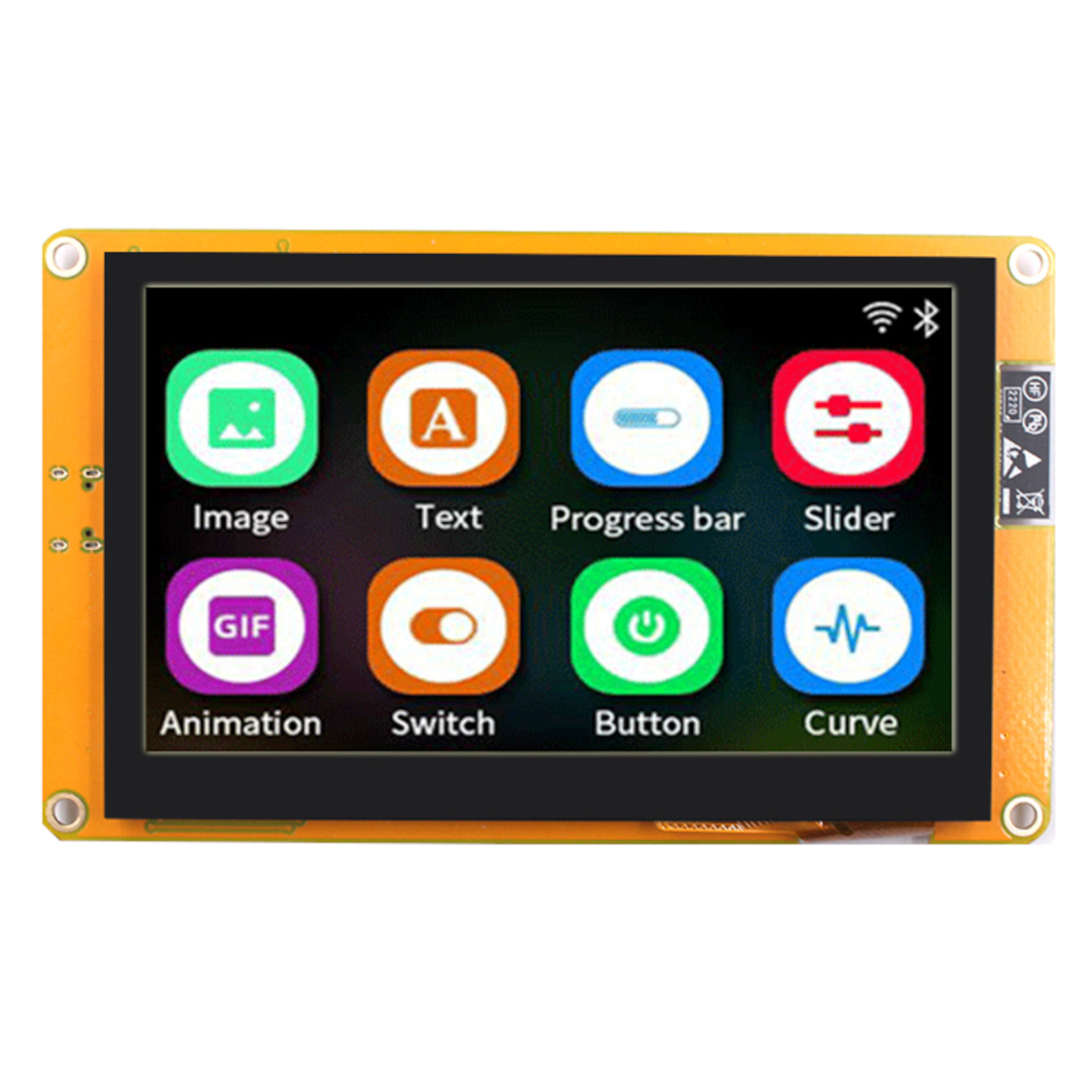 Probots 4.3 Inch LCD Touch Display with ESP32-S3-WROOM-1 Development Board  Buy Online Buy Online India