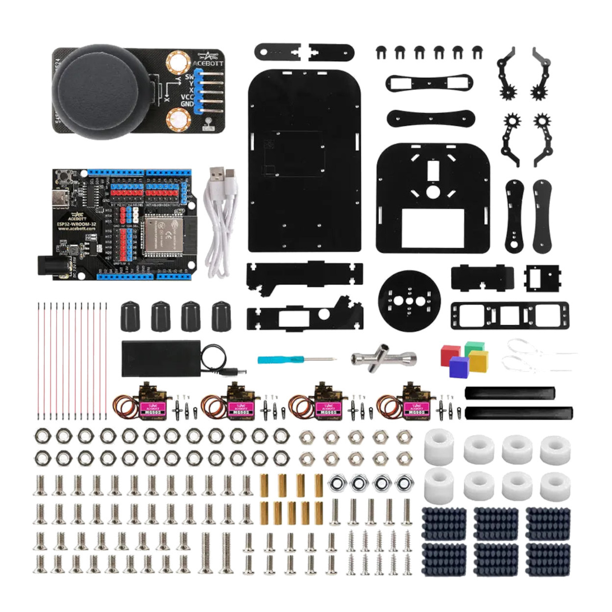 Probots ACEBOTT DOF Smart Robot Mechanical Arm Programming With