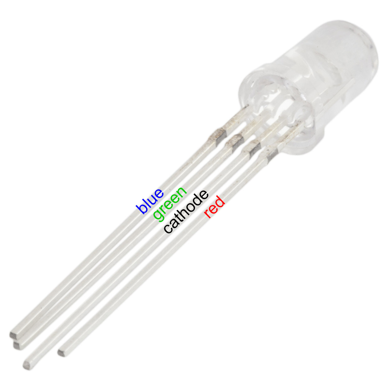 RGB Multi-Color LED Module (Common Cathode, 5mm)