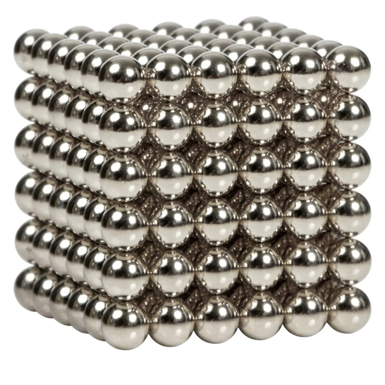 5mm Magnetic Silver Balls Pack of 216