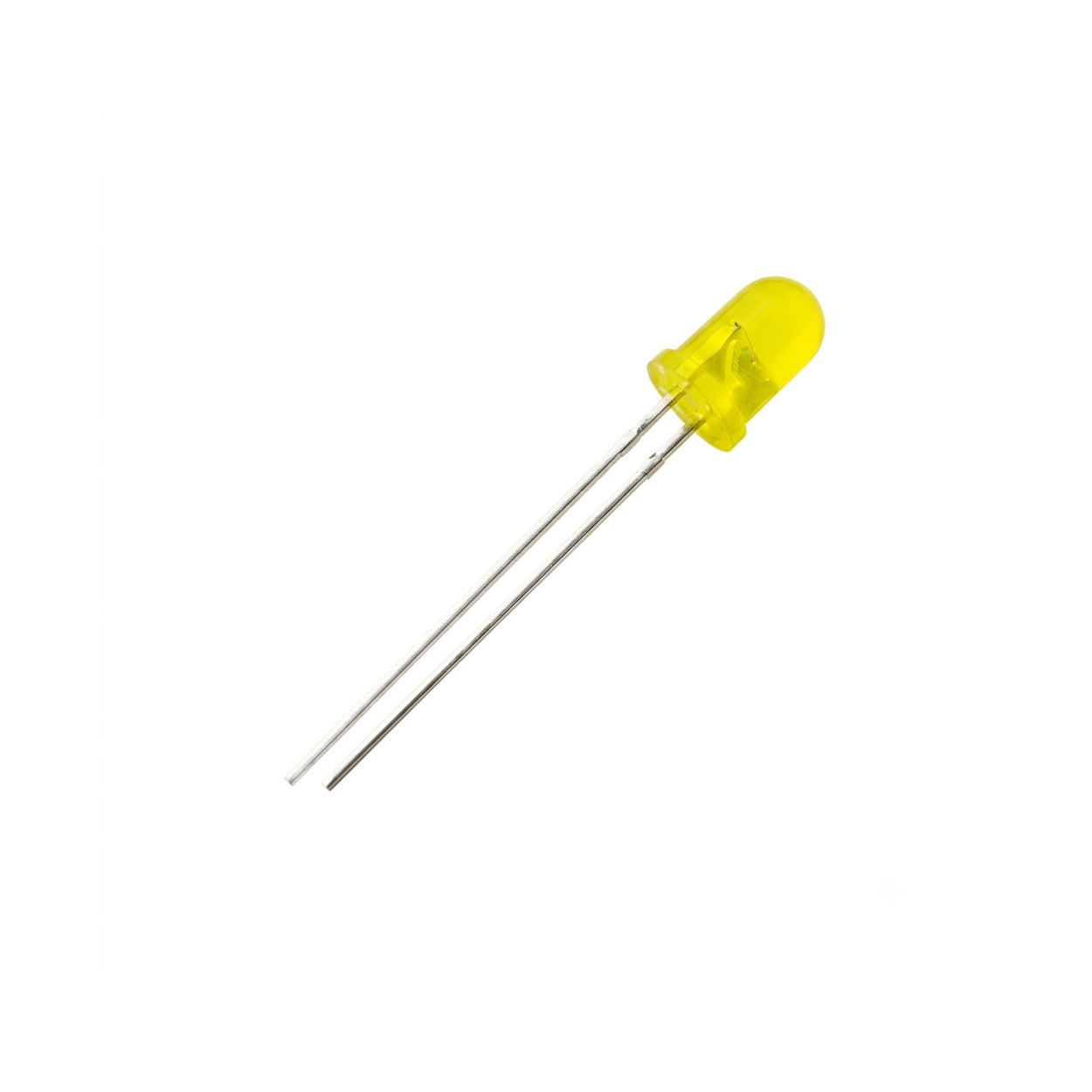 5mm Yellow LED - Diffused
