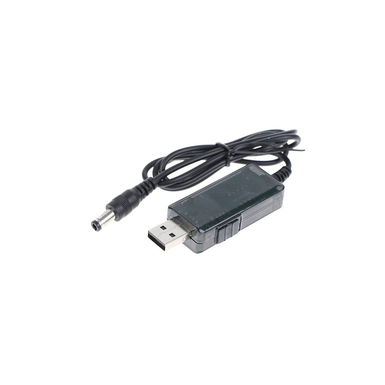 USB 5v to DC 12v - Step Up Converter Cable 