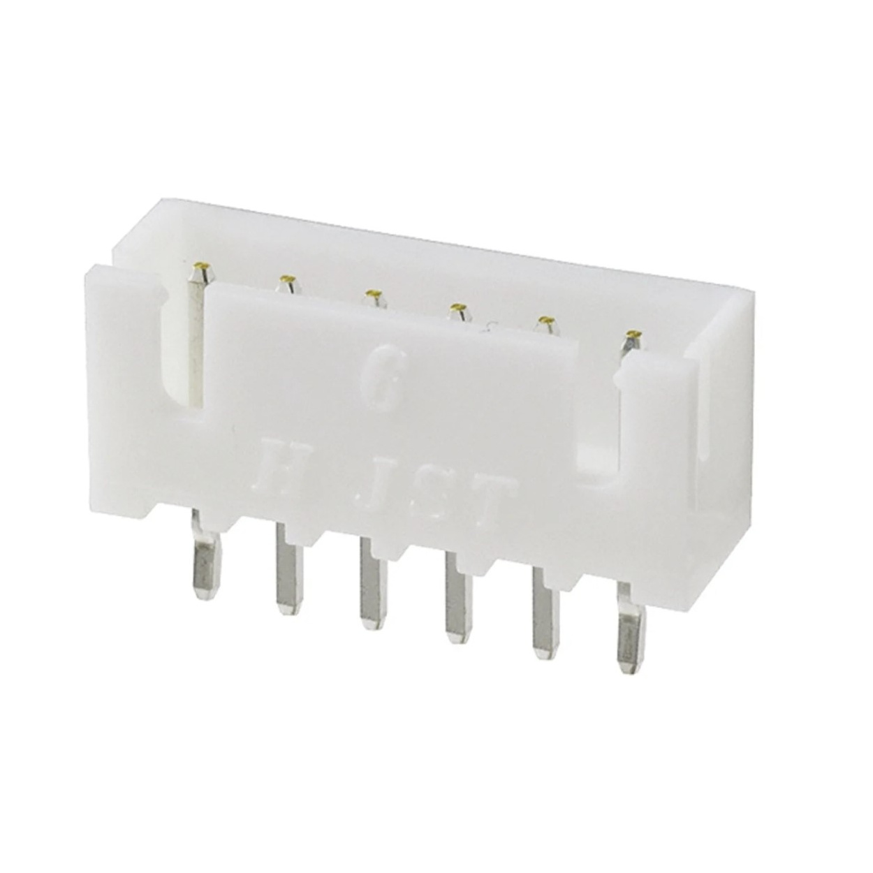 Probots 6 Pin JST XH 2.5mm Top Entry Header Straight Buy Online India