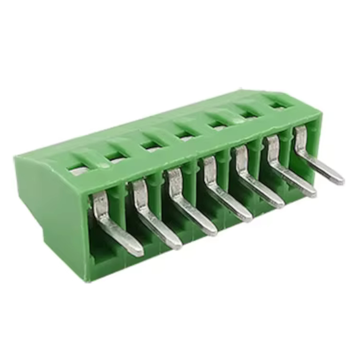 Probots 7 Pin Fixed Screw Terminal Block Connector 2.54MM,Pitch