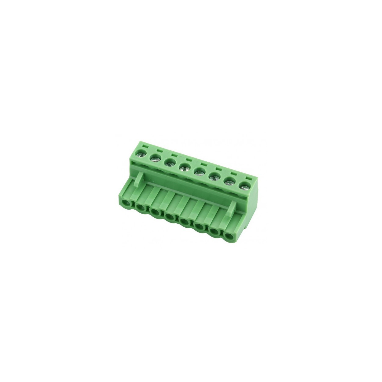 Probots 8 Pin Pluggable Screw Terminal Block Connector - Right Angle-5. ...