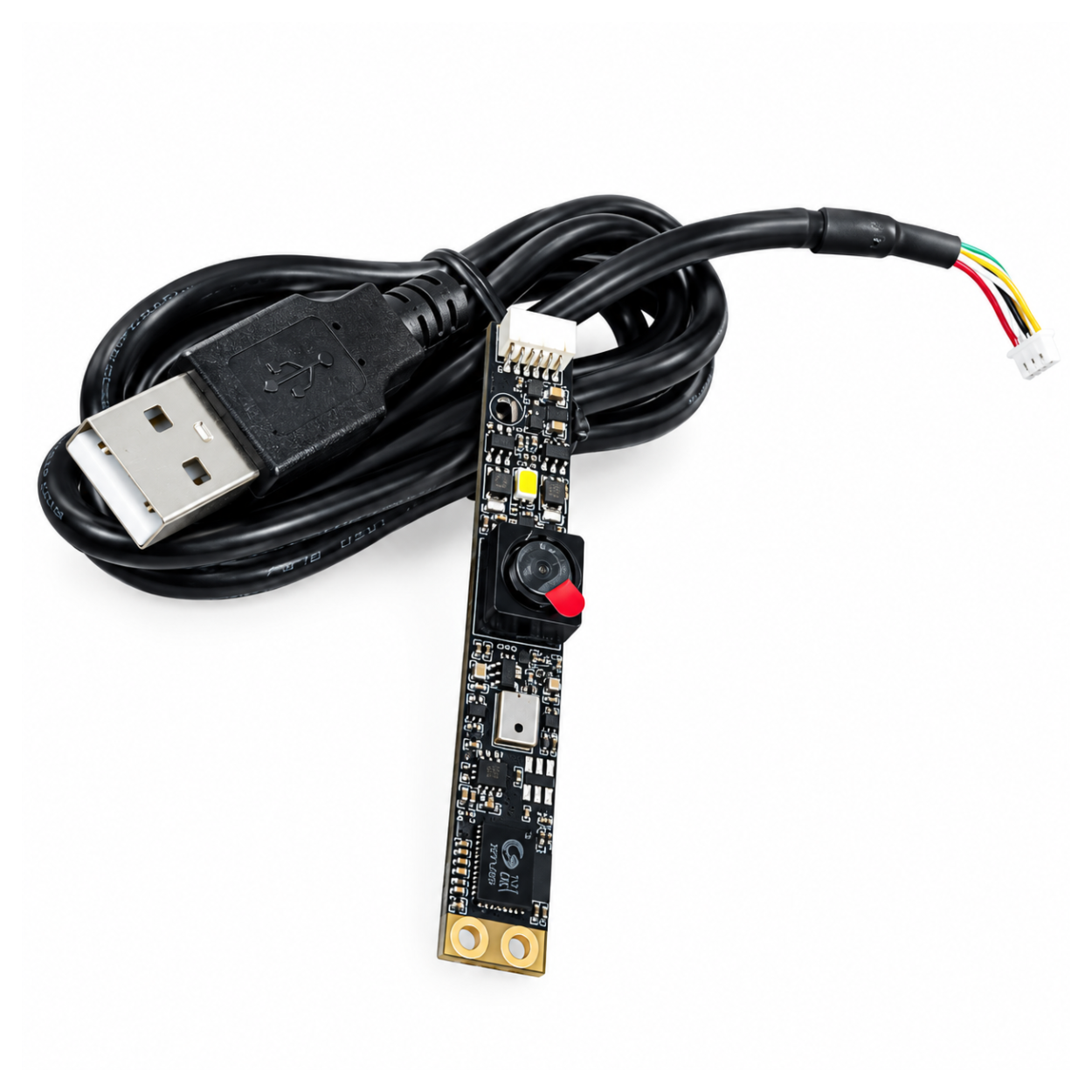 OV5648 5MP USB Camera Module 90° Fixed Focus for Raspberry Pi & PC