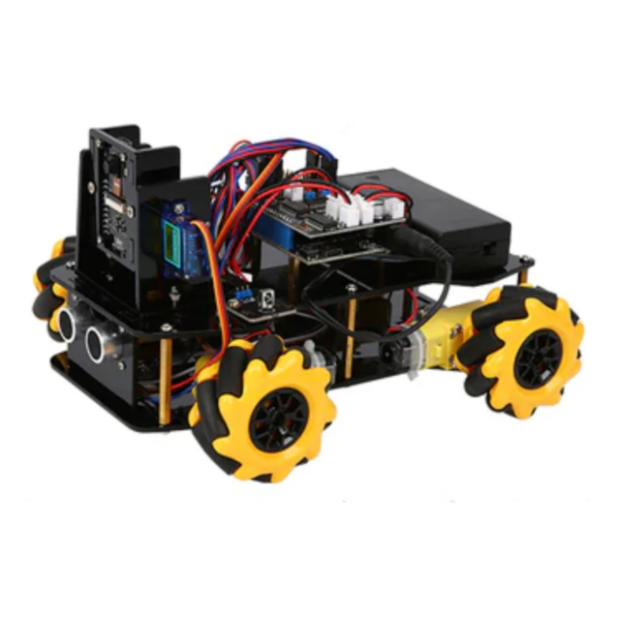 ロボットドックキット ESP32-WROVER CAM 用 | プログラミング