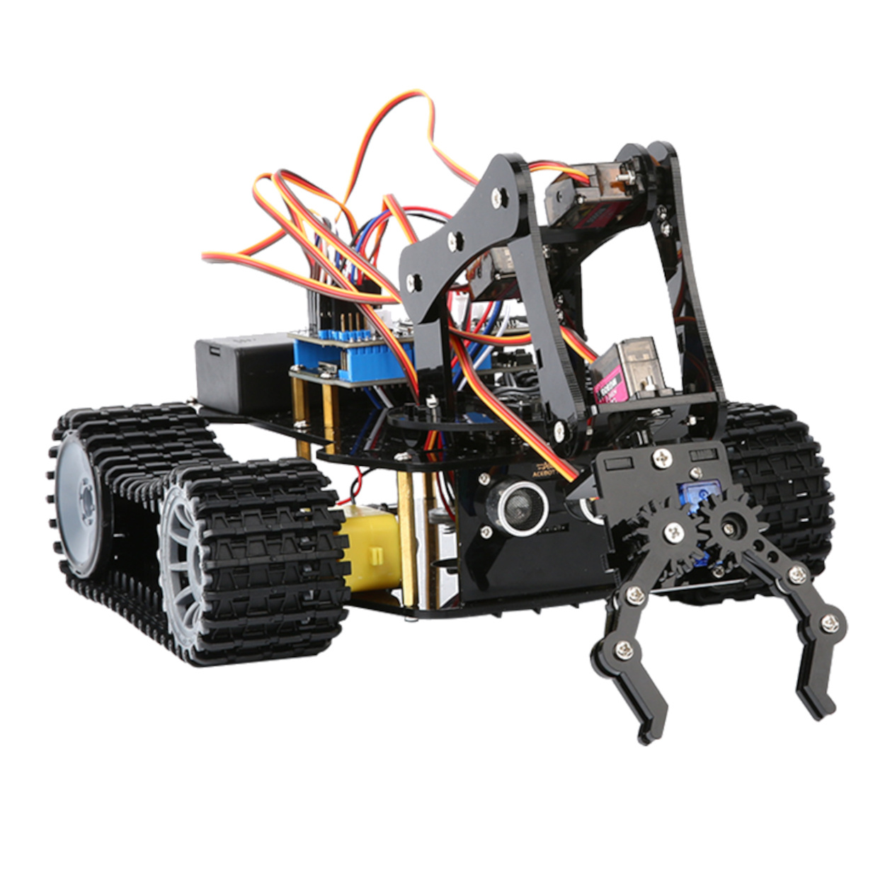 Probots ACEBOTT QD007 Robot Arm Pack Smart Car Expansion DIY Kit