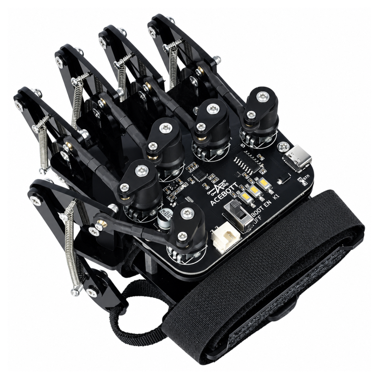 ACEBOTT QD023 ESP32 Motion-Sensing Glove Kit - Wireless Robotics Controller