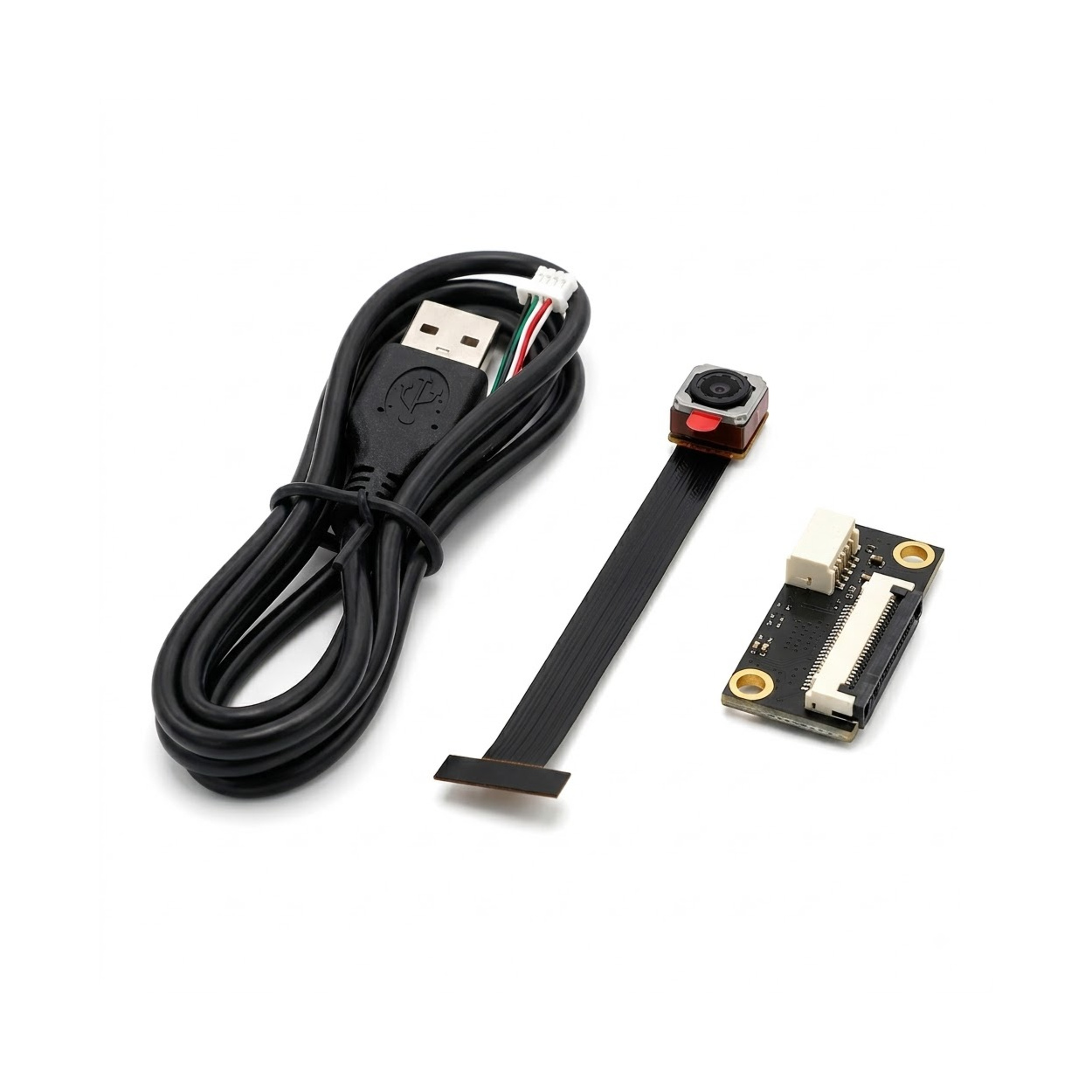 OV5640 5MP USB Camera Module Auto Focus (AF) 72° FOV for PC and Raspberry Pi