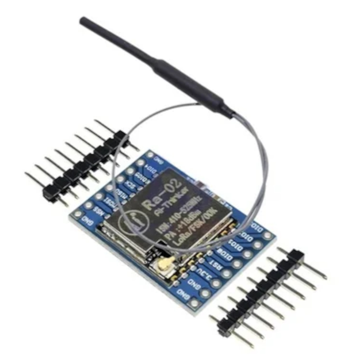 Probots Ra-02 LoRa SX1278 433MHz Module with Antenna Buy Online India