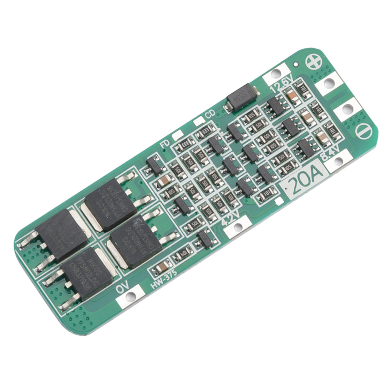Probots Lithium Battery Charger BMS 18650 Protection Module Circuit (3S,  20A) Buy Online India
