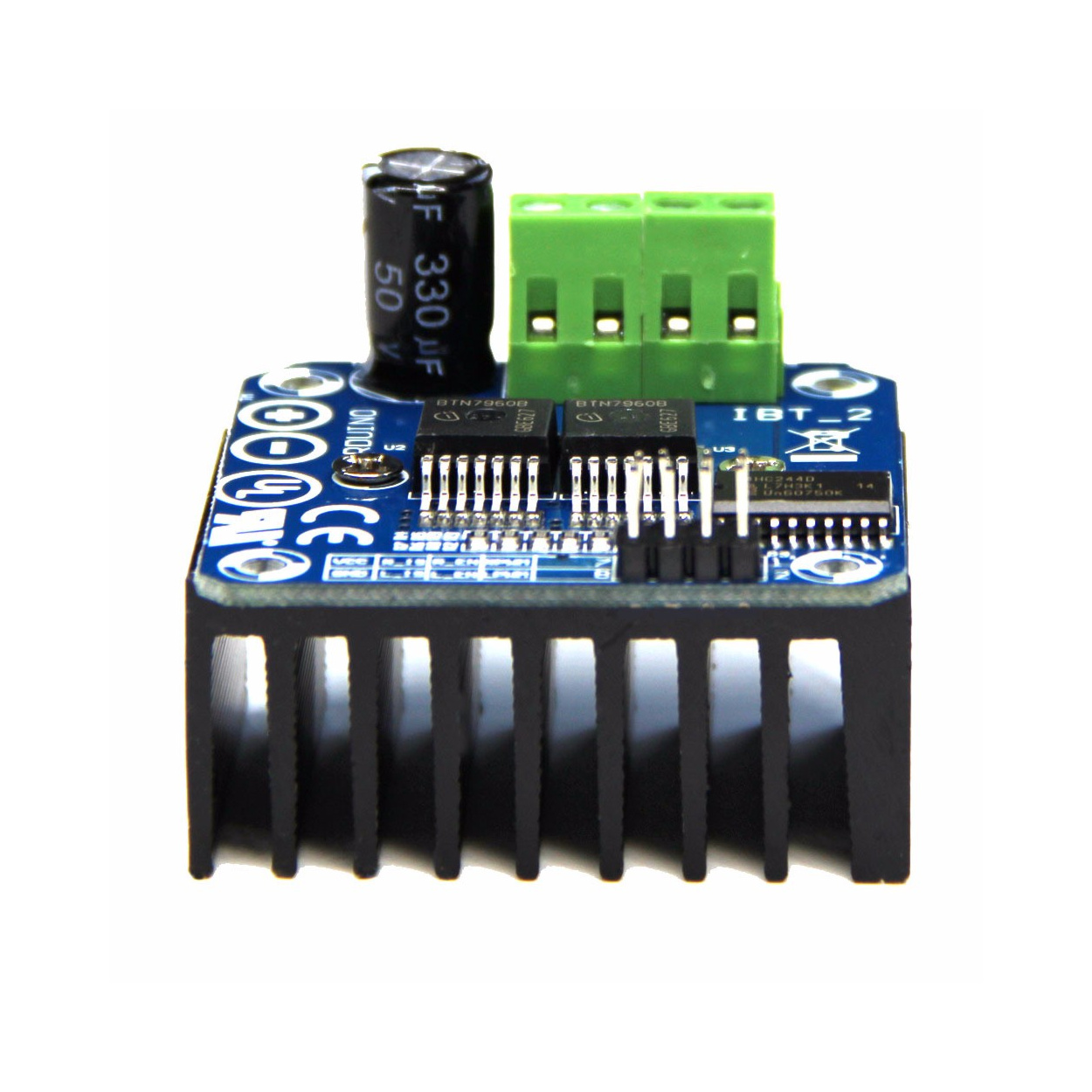 Probots BTS7960 43A STEPPER MOTOR DRIVER H-BRIDGE HIGH-POWER