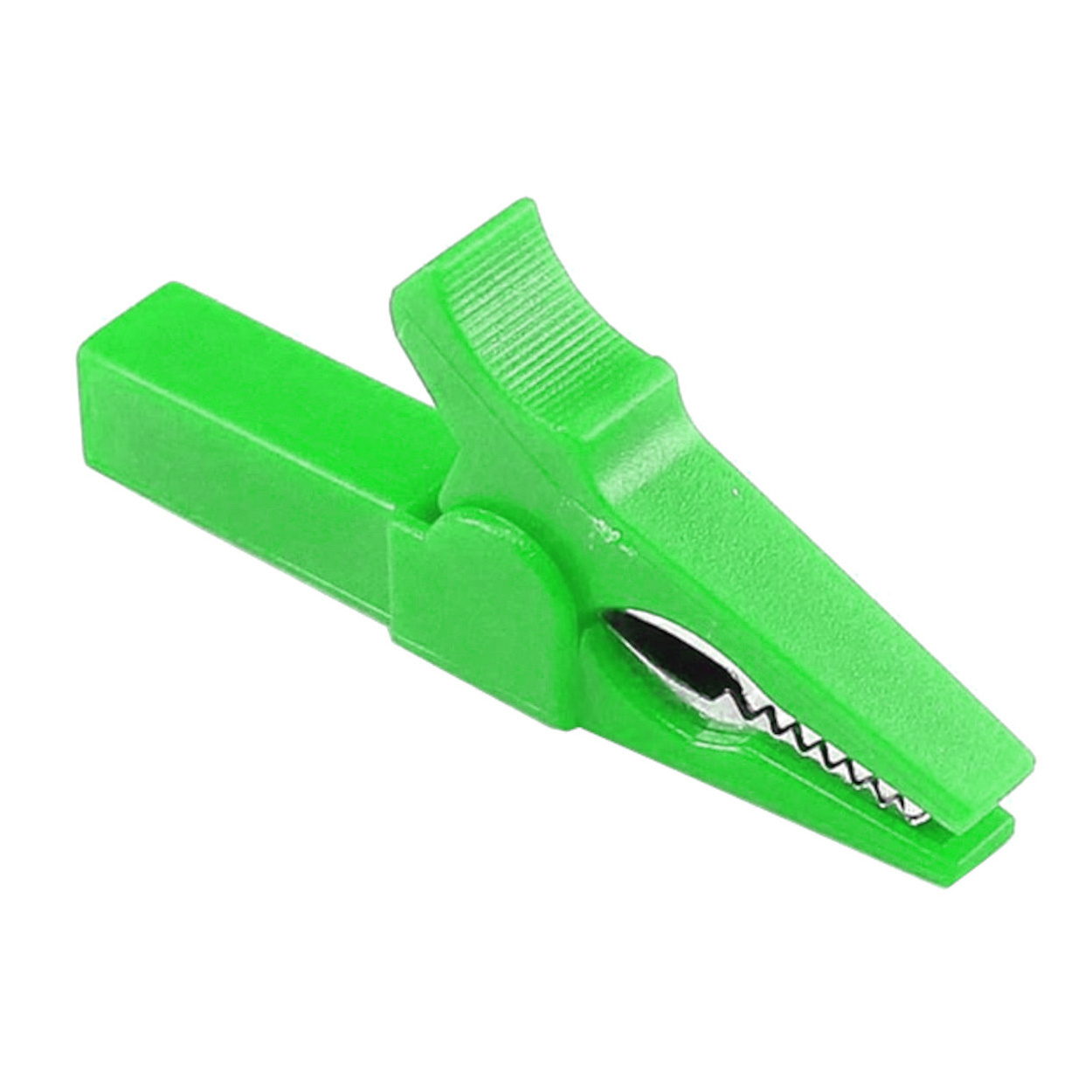 Probots Alligator Clip Red 55mm Copper Insulated Crocodile Opening 10mm for  Banana Plug 4mm Buy Online India