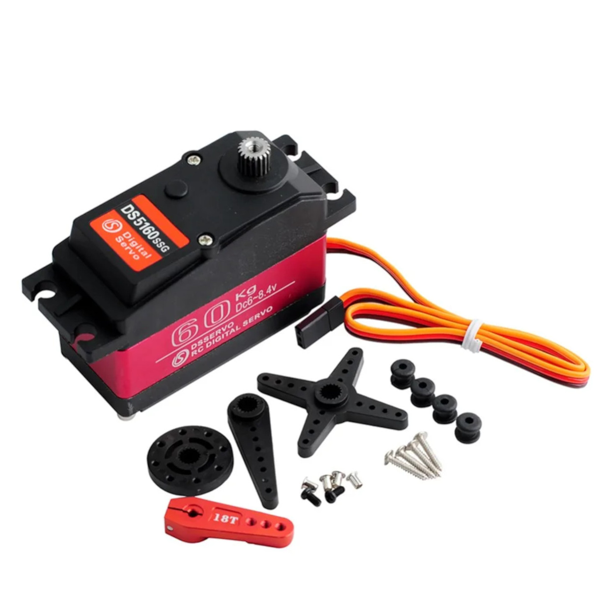 Probots Servo DS5160 60kG 270 Degrees High Torque High Speed