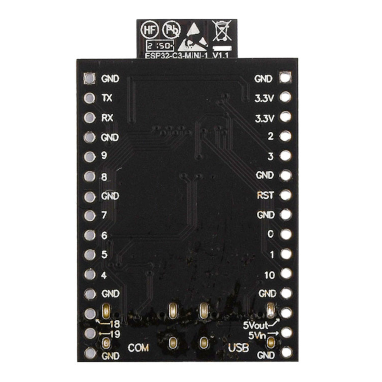 4MB Flash ESP32 Arduino ESP32-C3 Super Mini WIFI Board – Mit 4 MB Flash, USB-C, Für Tasmota & Arduino ESP32-C3 Entwicklungskit