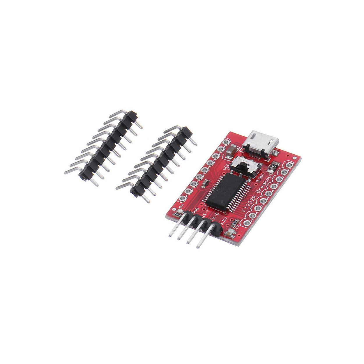 Adattatore USB To TTL FT232RL - Convertitore Seriale Per Arduino, ESP8266 | 3.3V/5.5V, Mini USB - Foto 6