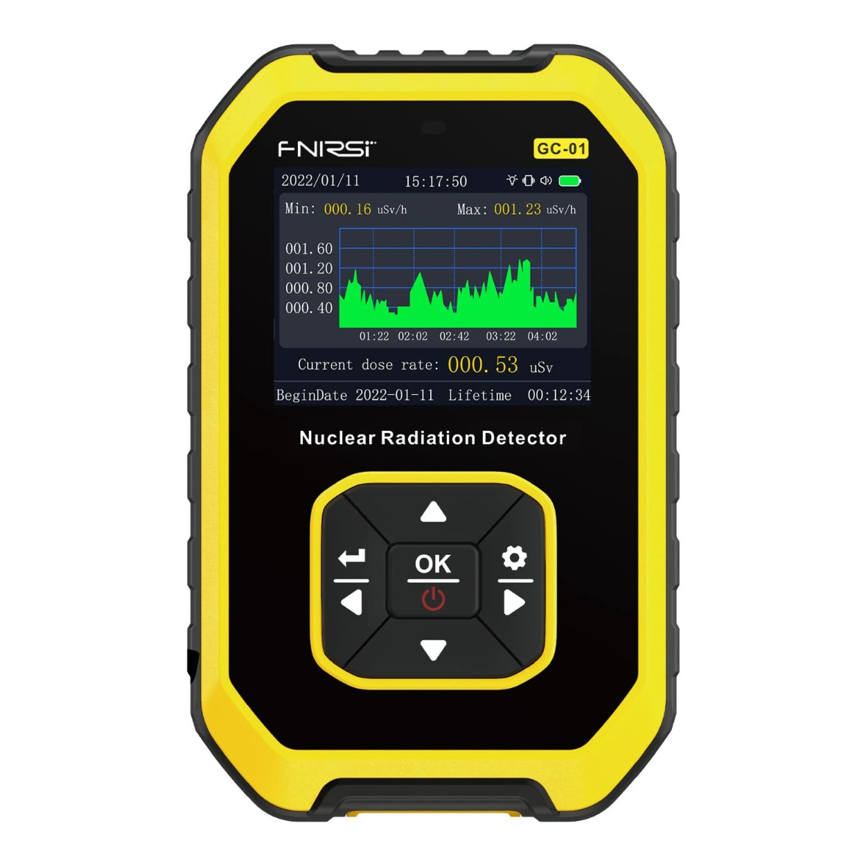 Probots ProMax GC-01 Geiger Counter Nuclear Radiation Detector Buy Online  Buy Online India