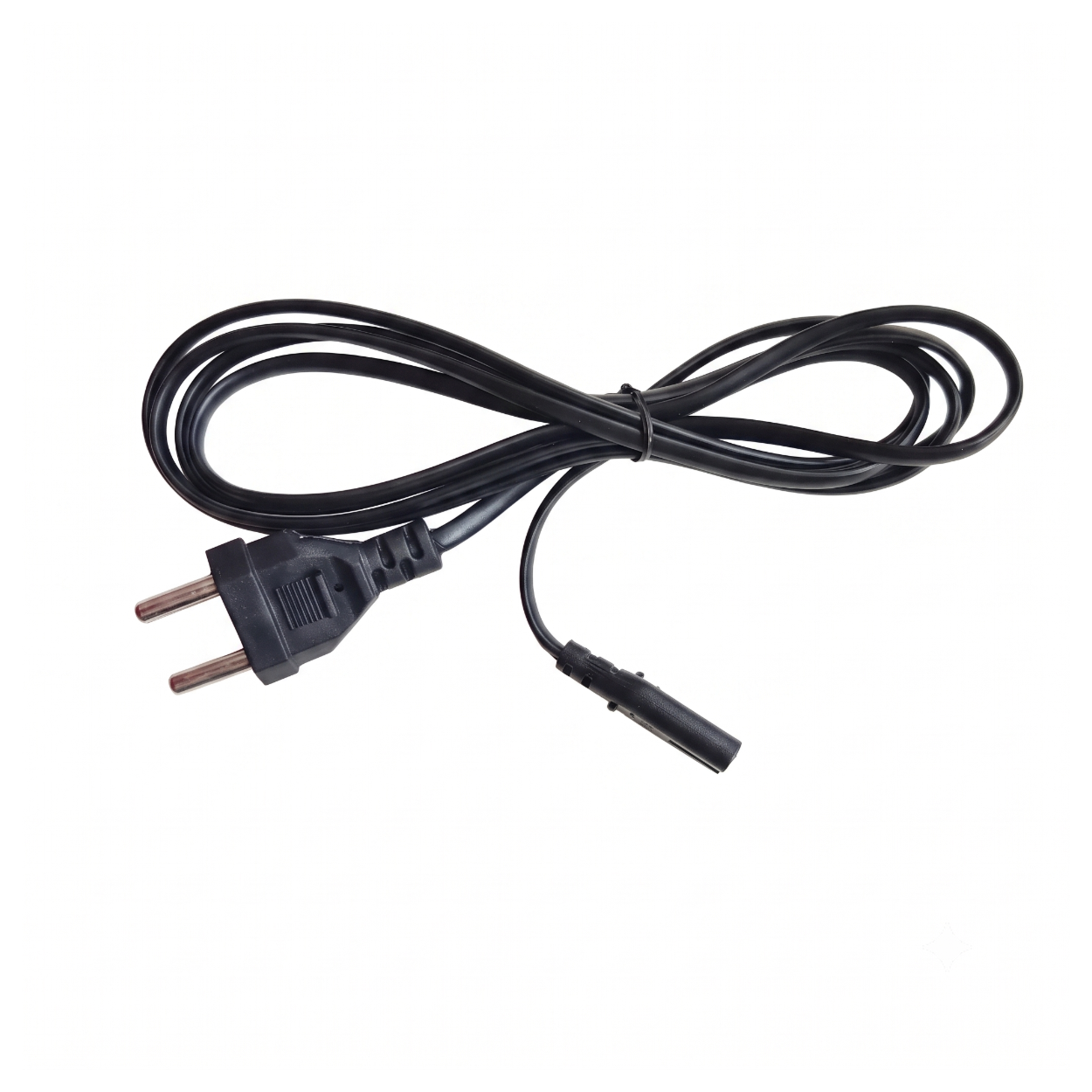 Philips 2 Pin Main Lead 1.25m 14/40 Copper Gauze PVC 2 Core Power Cable