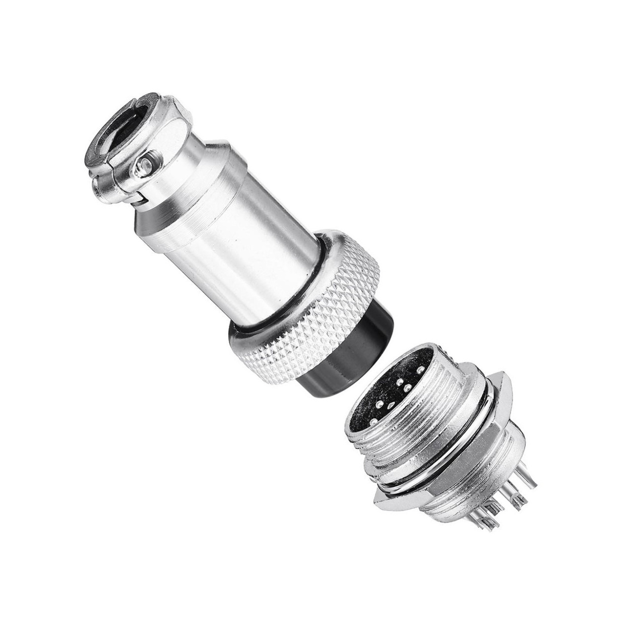 Probots 9 Pin GX16 Male to Female Aviation Plug Buy Online Buy