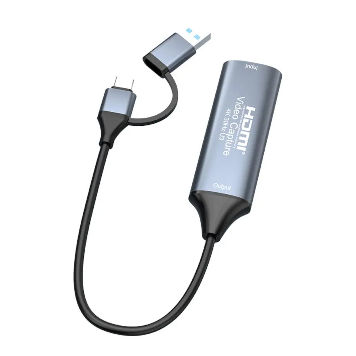 HDMI Audio Video Capture Card in USB Type C