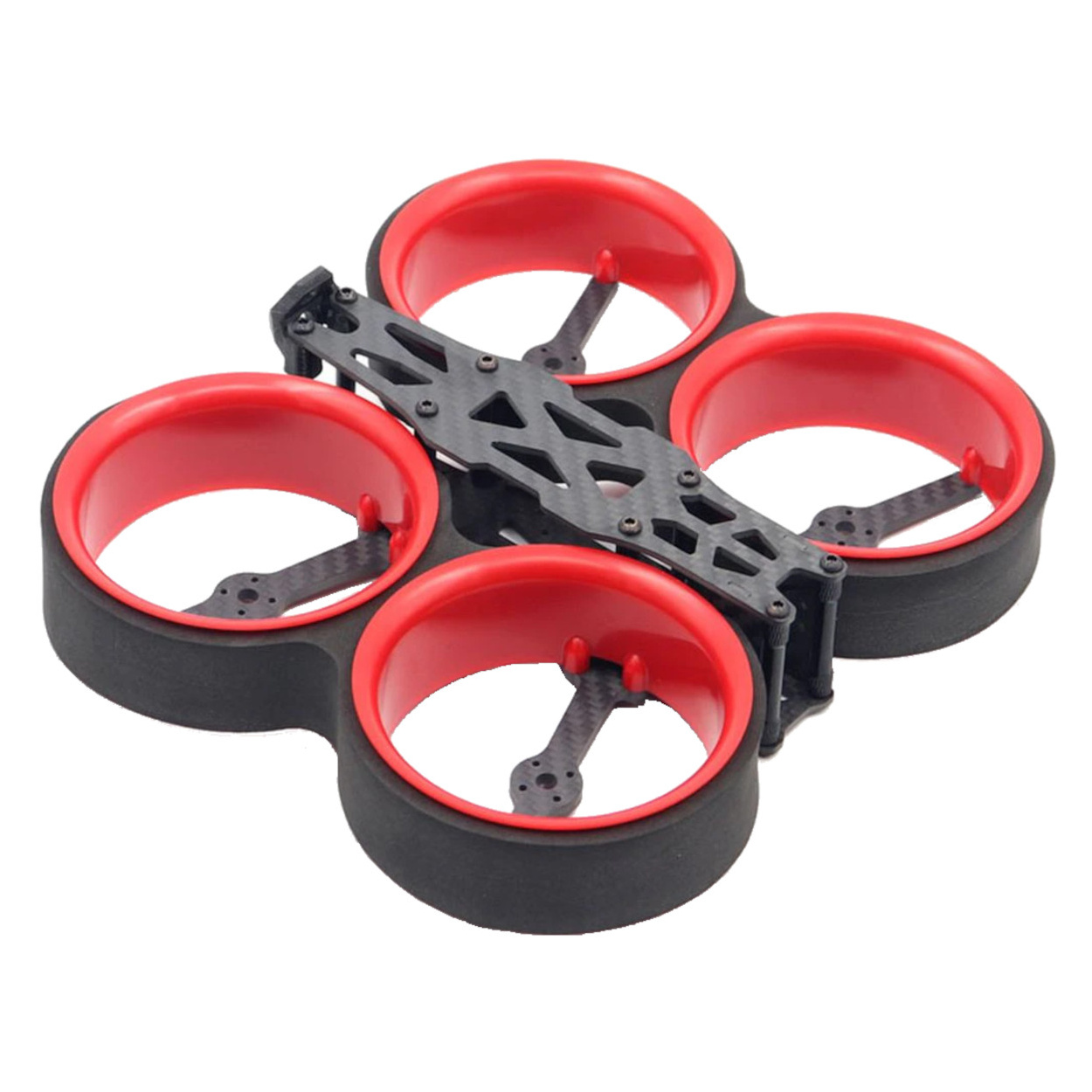 Inch Fpv Drone HSKRC Brave HD3 150 RED 3-Inch FPV Racing