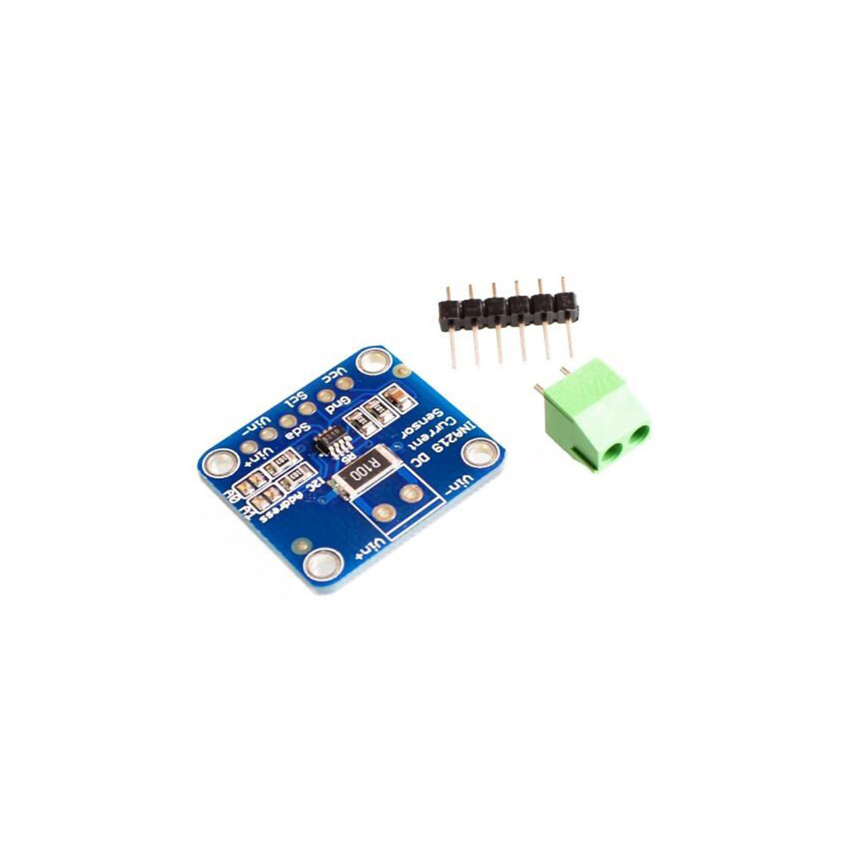 Modulo Sensore Di Corrente INA219 Bidirezionale – 5 Pezzi, Breakout Per Alimentazione DC, Compatibile Con Arduino