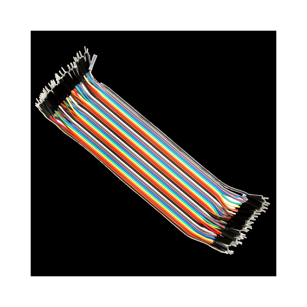 Male-to-Male Jumper Wire (20 cm, Pack of 20)
