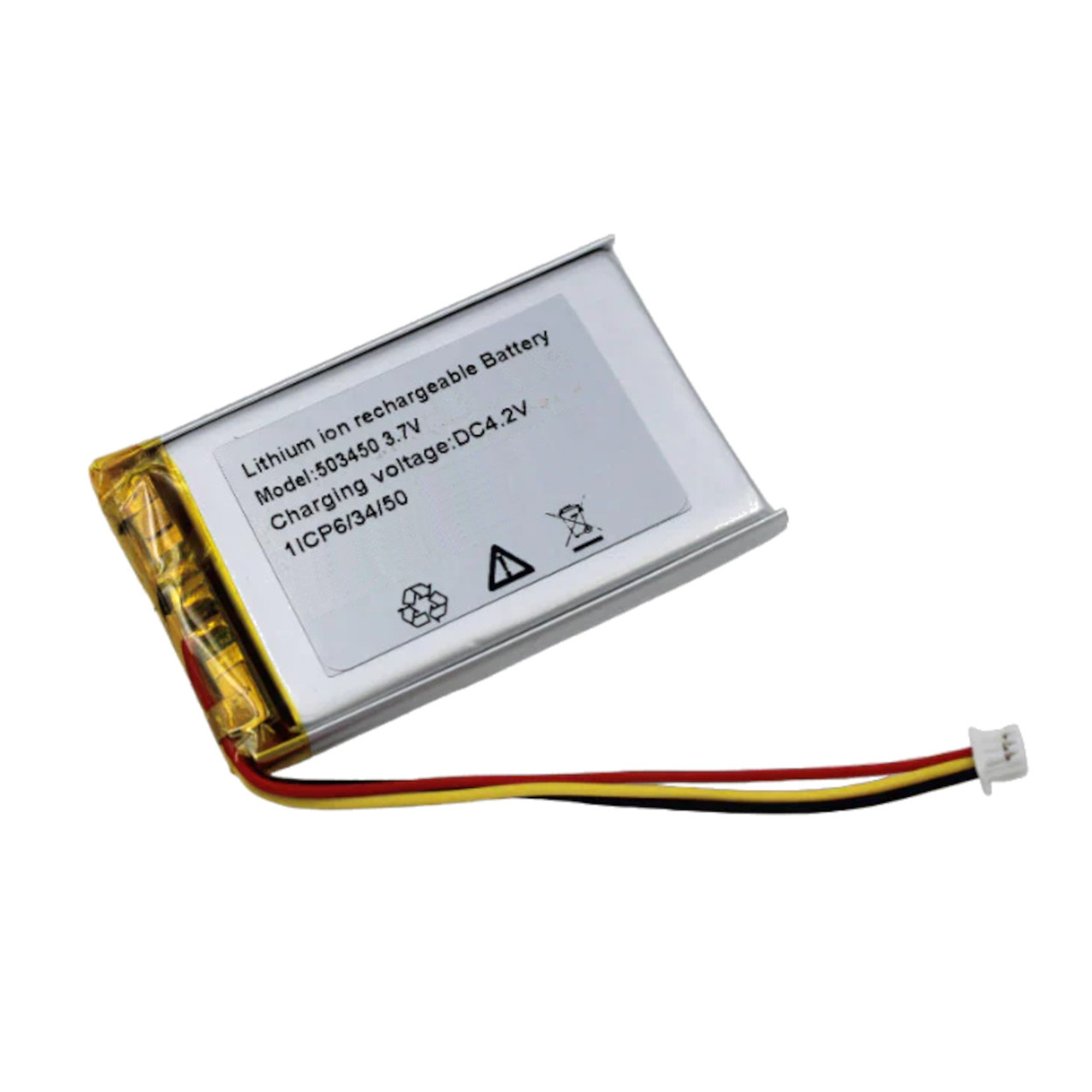 Probots Lithium-ion Rechargeable Battery 950mAH YB-503450 Buy