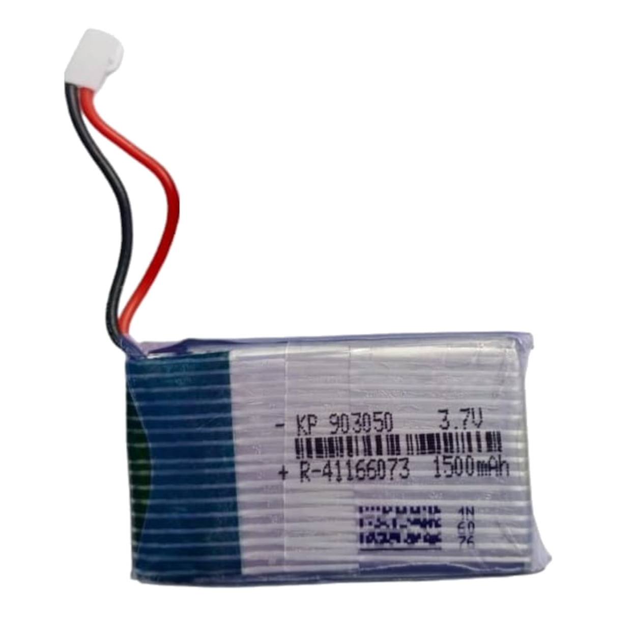 Lithium-Polymer Rechargeable LiPo Battery 1500mAH KP-903050
