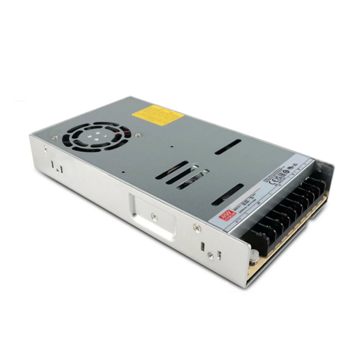 thumbnail image 2 of Mean Well LRS-450-48 Power Supply – 450W, 48VDC, 9.4A, 90-132VAC / 180-264VAC Input 2 of 3