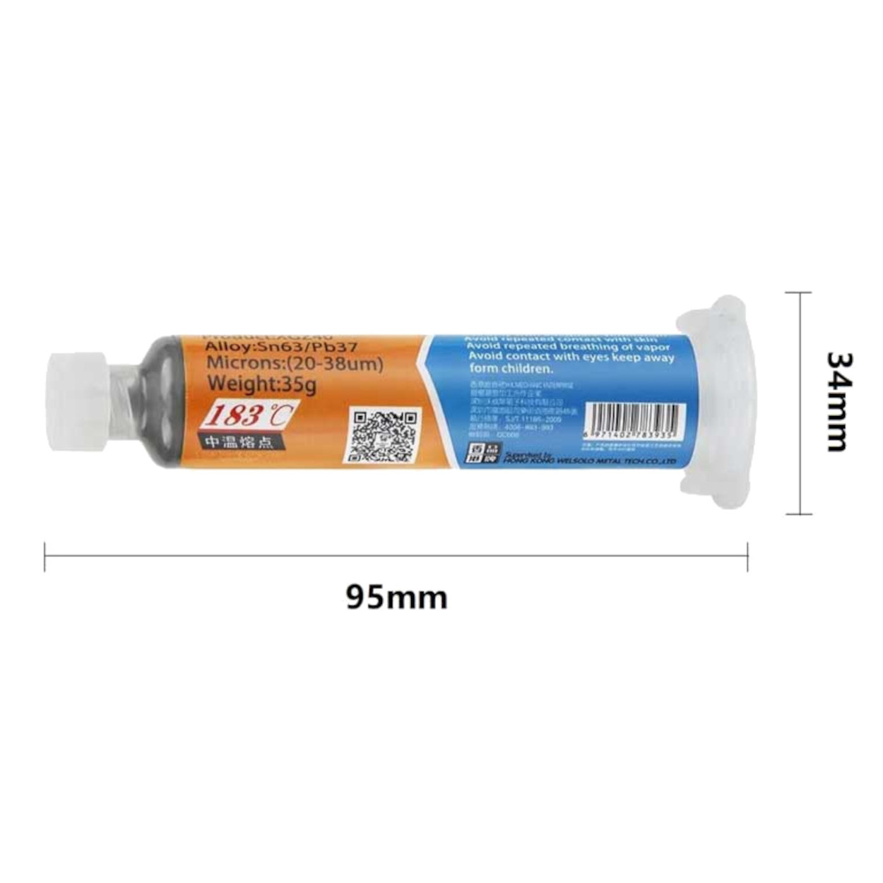 Probots Mechanic XG-Z40 Soldering Paste 35g Syringe Flux Buy