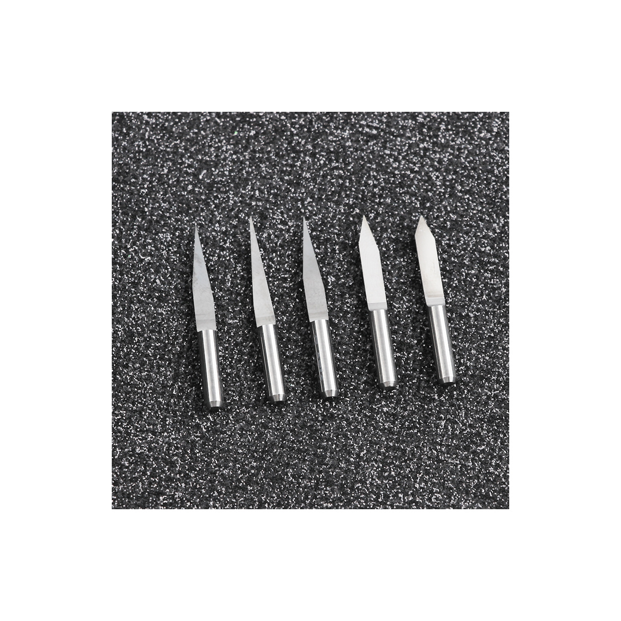 10pcs Carbide PCB Engraving Bits 90° 0.2mm Tip – CNC Router Tools (US Stock)