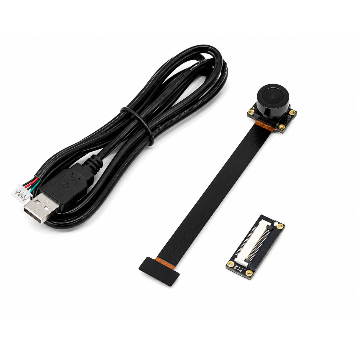 OV5640 USB Camera Module 5MP with 160° Wide Angle Lens for Raspberry Pi and PC