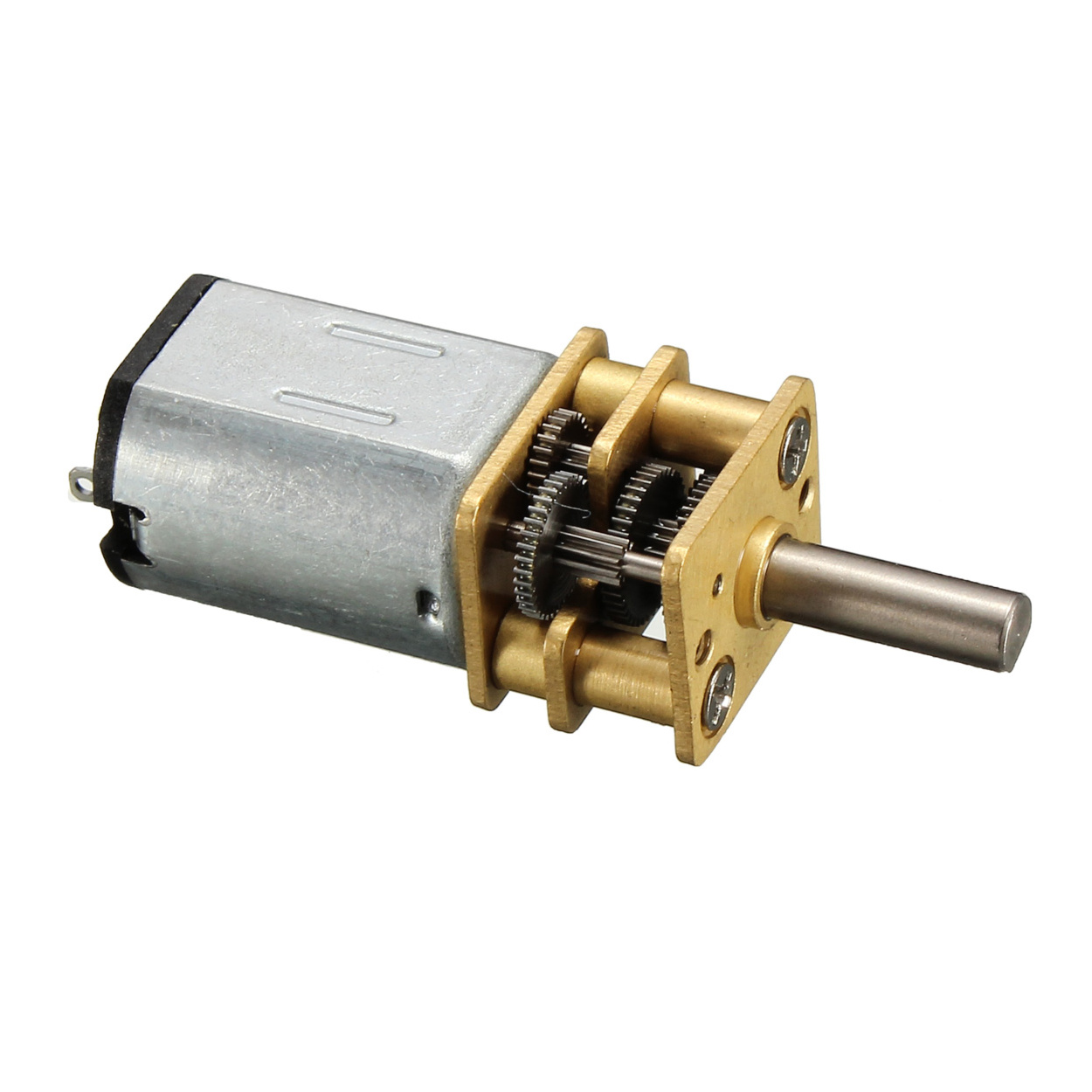 GA12-N20 3V Gear Motor – Metal Gearbox Speed Reduction Motor, 15-1000RPM Options (Choose Your RPM)