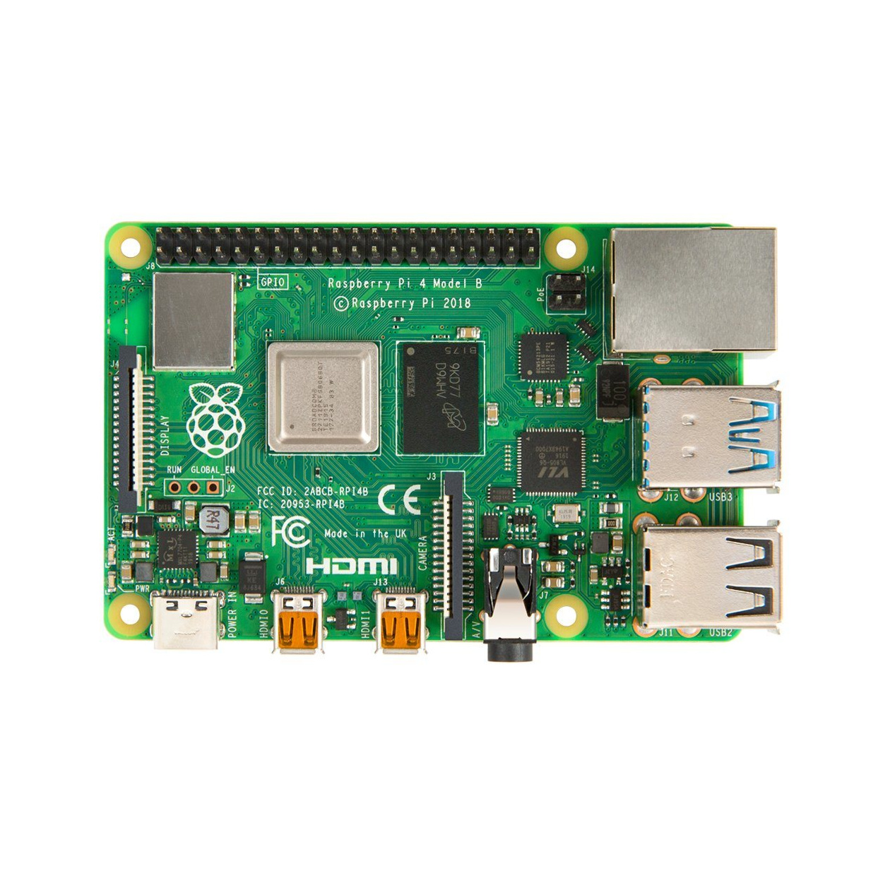 Probots Buy Raspberry Pi 4 4GB RAM Online India Buy Online India